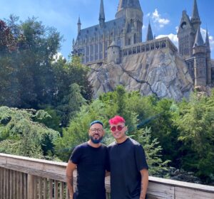 Erick & Stik, Universal Orlando, Spring Break