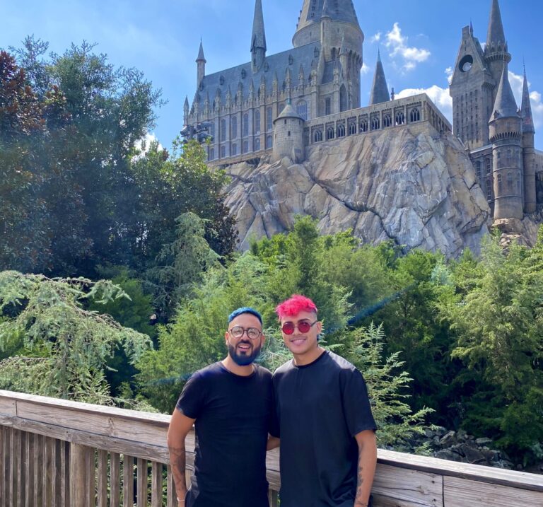 Erick & Stik, Universal Orlando, Spring Break